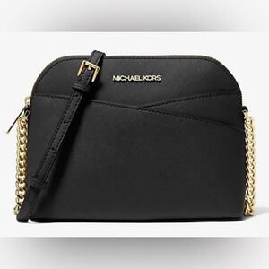 Michael Kors Jet Set Travel Medium Dome Crossbody Bag NWT